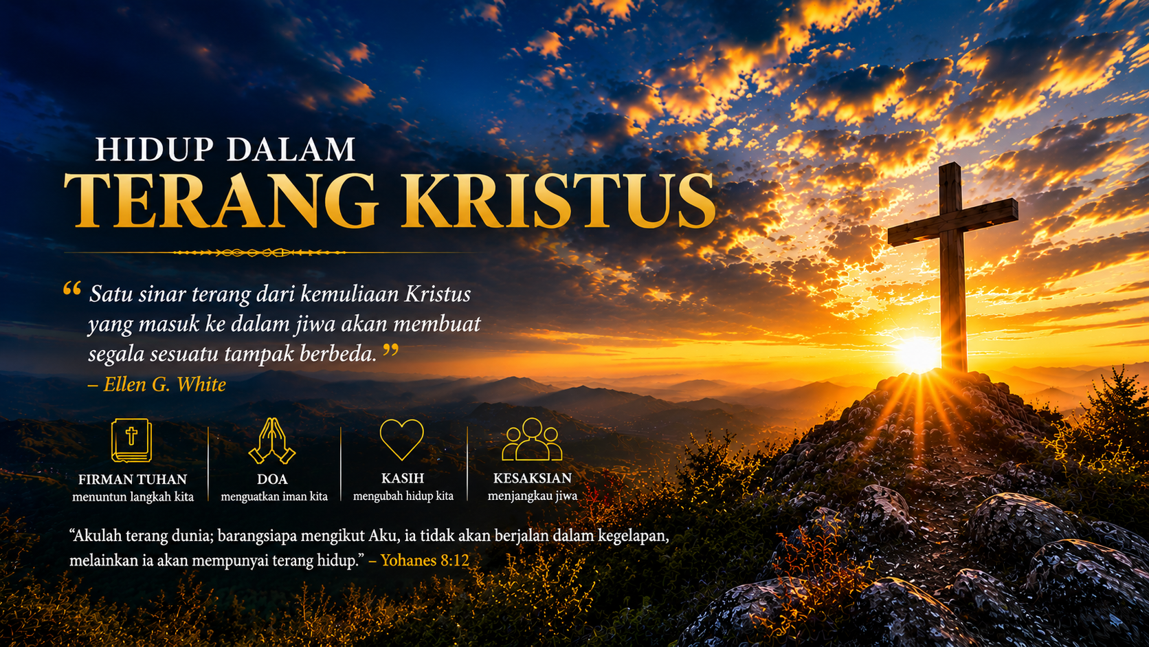 Hidup Dalam Terang Kristus