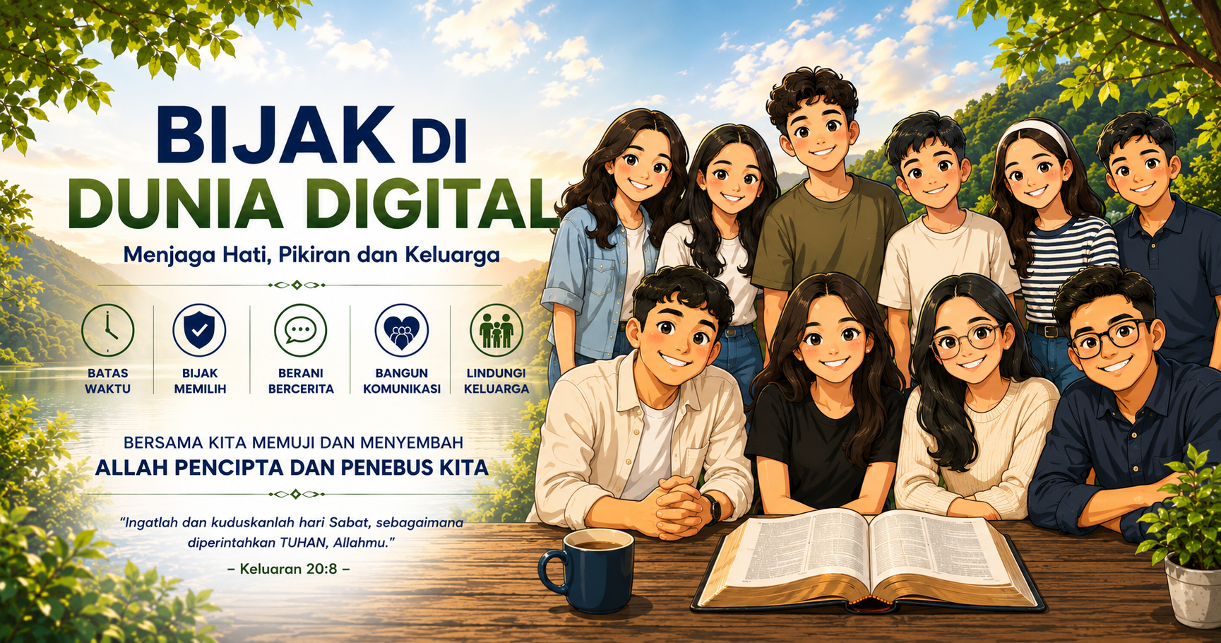 Bijak Di Dunia Digital