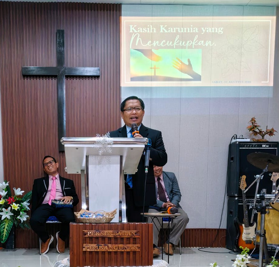 Kasih Karunia yang Mencukupkan